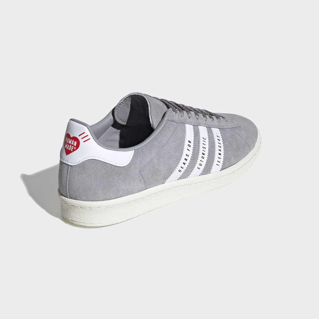Кецове и обувки adidas Originals Campus Human Made Сиво | FY0733, 1