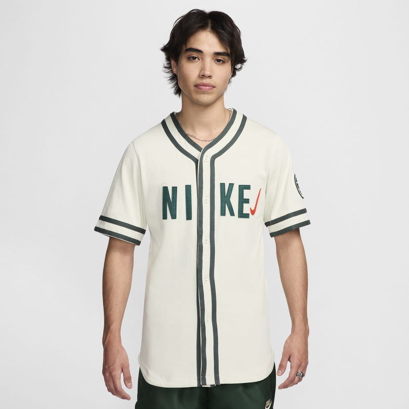 Фланелка Nike Sportswear Jersey Бежово | HJ9001-020