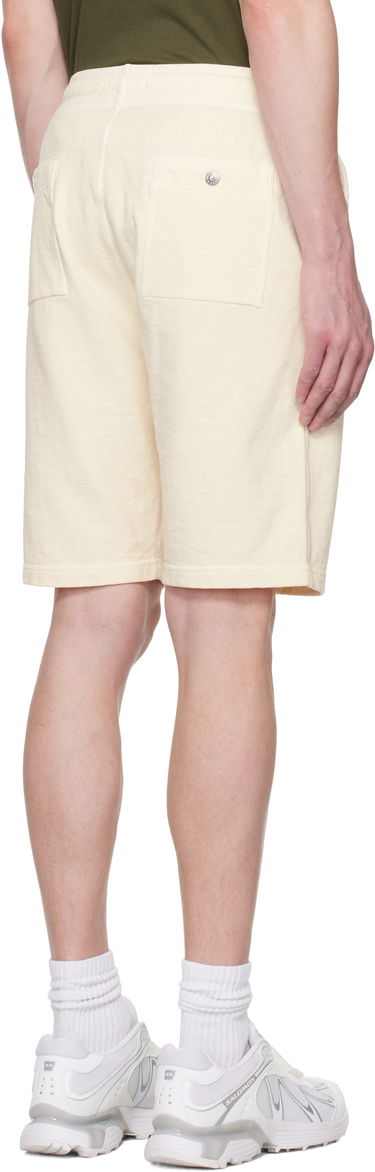 Къси панталони Stone Island Stone Island Fleece Shorts Жълто | K1S15 6200009 S0060, 2