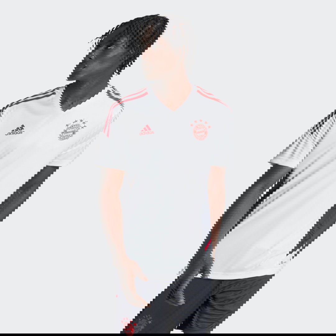 Фланелка adidas Performance FC Bayern Condivo 22 Бяло | HB0621, 1
