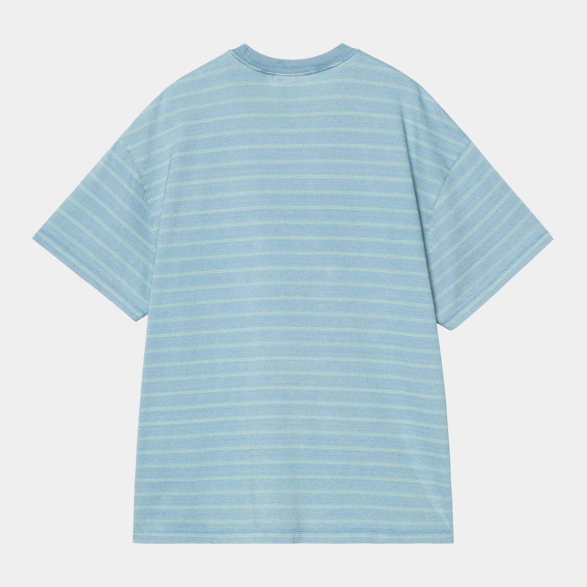 Тениска Carhartt WIP Carhartt WIP Brodina Stripe Short Sleeve T-Shirt Синьо | I035139_20, 1