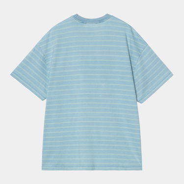 Тениска Carhartt WIP Carhartt WIP Brodina Stripe Short Sleeve T-Shirt Синьо | I035139_20, 1