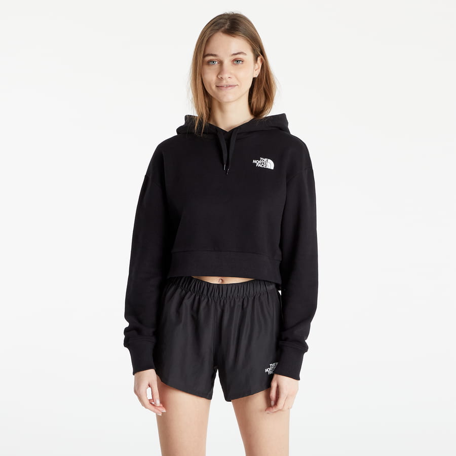Суитчър The North Face Trend Crop Hoodie Черно | NF0A5ICYJK31, 0