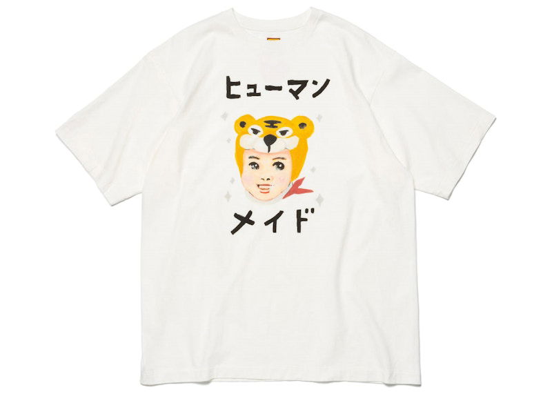 Тениска Human Made Keiko Sootome Graphic Print T-Shirt Бяло | XX25TE006, 0