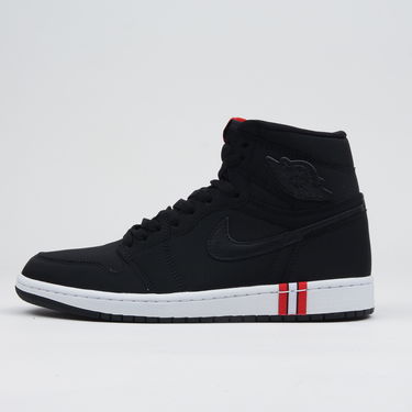 Кецове и обувки Jordan Paris Saint-Germain x Air Jordan 1 Retro High OG Черно | AR3254-001, 0
