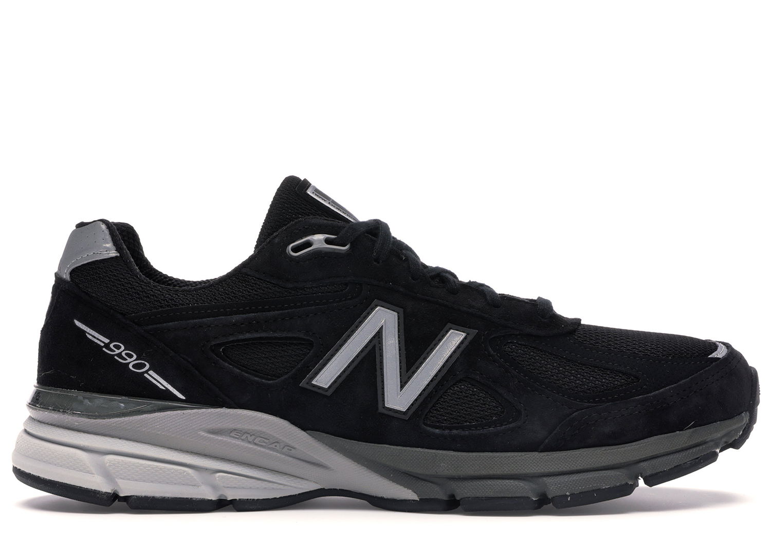 Кецове и обувки New Balance 990v4 Made in USA "Kith Black" Черно | M990BK4, 0