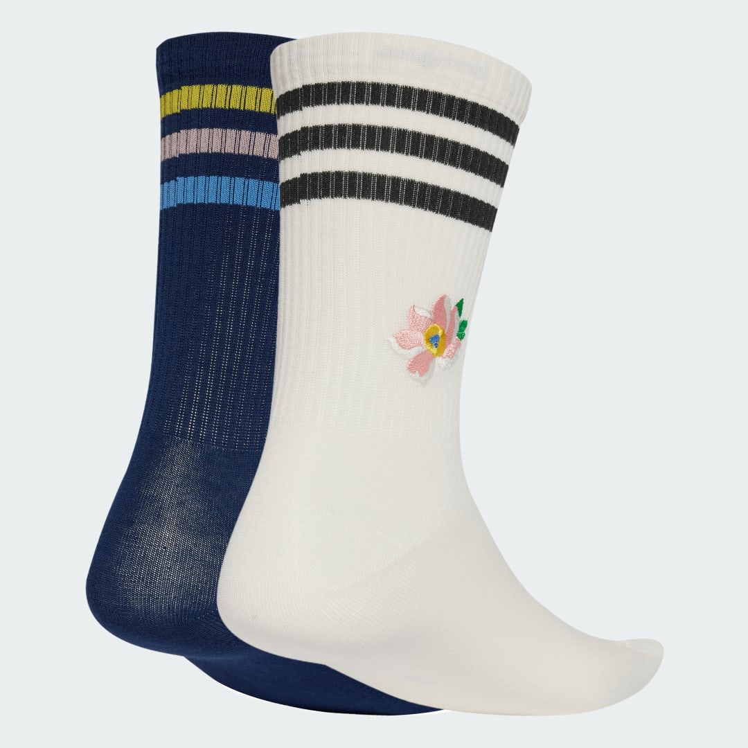 Чорапи adidas Originals Originals x Liberty London Crew Socks - 2 Pairs Многоцветен | JC8655, 0