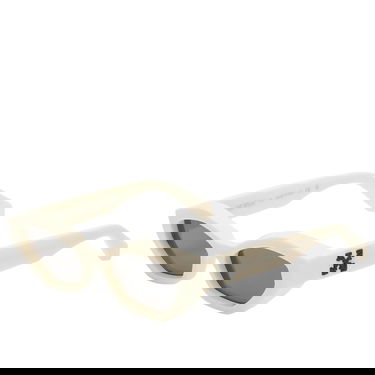 Слънчеви очила Off-White Hilo Geometric Sunglasses Бежово | OERI144C99PLA0010107, 0