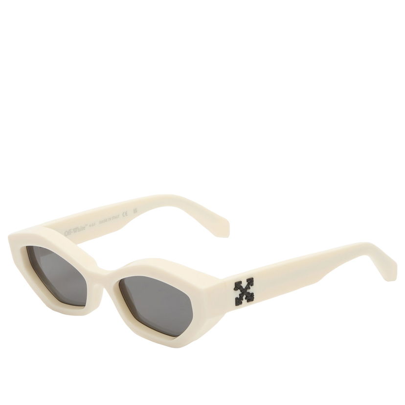 Слънчеви очила Off-White Hilo Geometric Sunglasses Бежово | OERI144C99PLA0010107