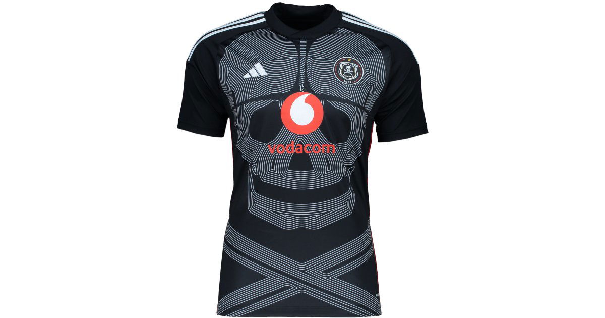 Фланелка adidas Originals adidas Orlando Pirates 2023/24, domácí Черно | ia7112, 1