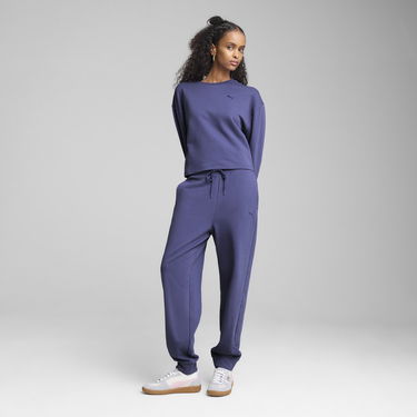 Суитчър Puma HER Women's Relaxed Fit Crewneck Sweatshirt Лилаво | 685058_46, 2