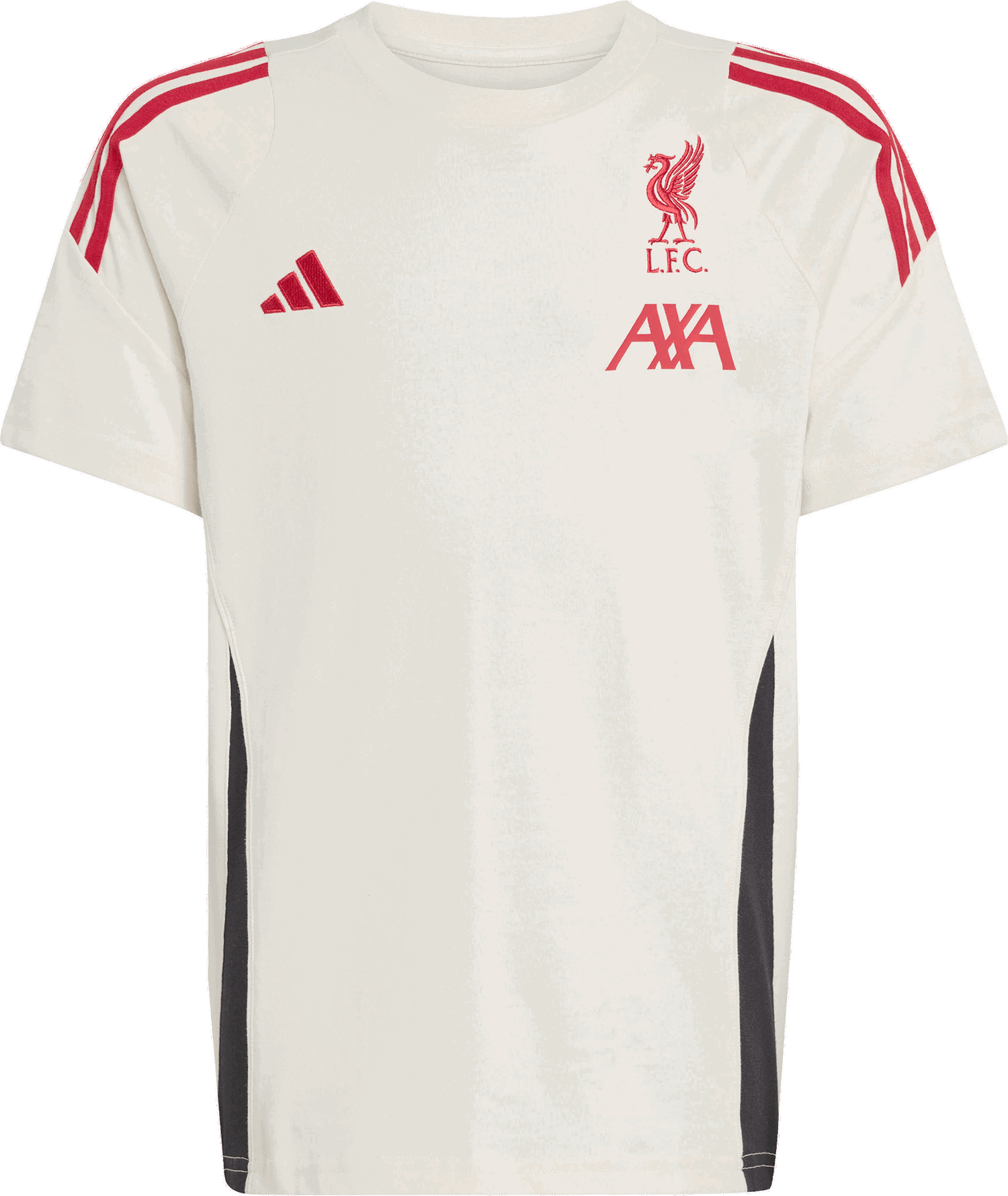 Тениска adidas Originals Liverpool FC Tiro Cotton T-Shirt Бяло | jv6580, 0