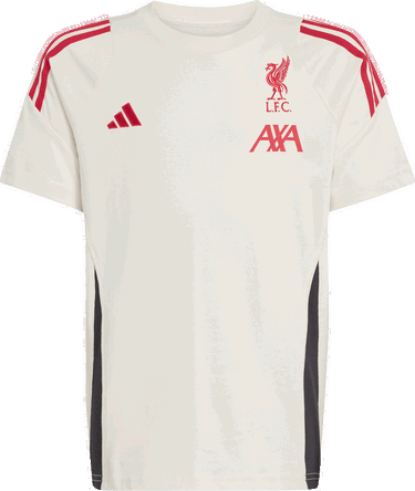 Тениска adidas Originals Liverpool FC Tiro Cotton T-Shirt Бяло | jv6580, 0