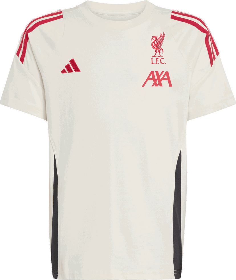 Тениска adidas Originals Liverpool FC Tiro Cotton T-Shirt Бяло | jv6580
