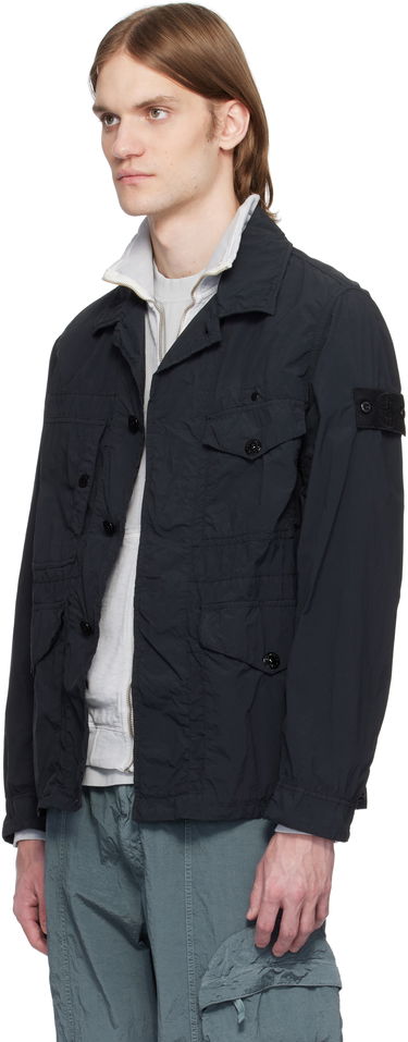 Ветровка Stone Island Stone Island Nylon Ghost Jacket Черно | K1S15 4100033 S00F6, 3