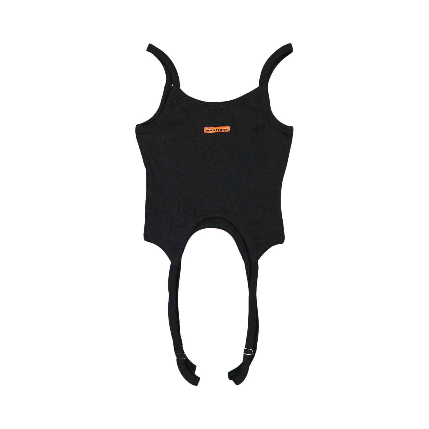 Потник HERON PRESTON Hooks Tank Top Черно | HWAC005F22JER0011000, 1