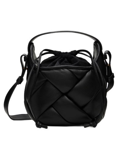 Чанта през рамо Bottega Veneta Small Helmet Bag Черно | 730164 V2NH1