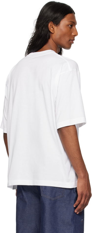 Тениска Marni Marni Fawn Print T-Shirt Бяло | HUMU0223QP USCX69, 2