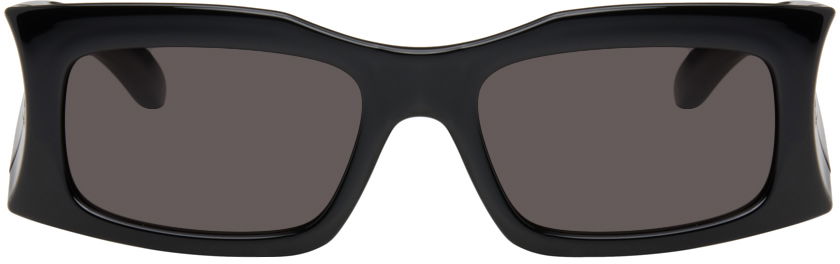 Слънчеви очила Balenciaga Everyday Rectangular Sunglasses Черно | BB0291S, 0