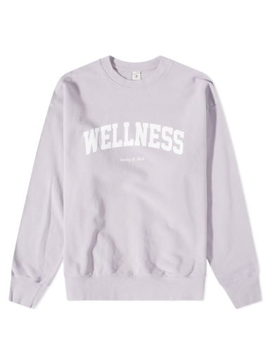 Пуловер Sporty & Rich Wellness Ivy Crewneck Лилаво | CR831FC