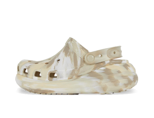 Кецове и обувки Crocs Classic Crush Clog Бежово | 208265-2Y3