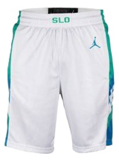 Къси панталони Jordan FIBA Slovenia Limited Home Shorts Бяло | SV0049-100