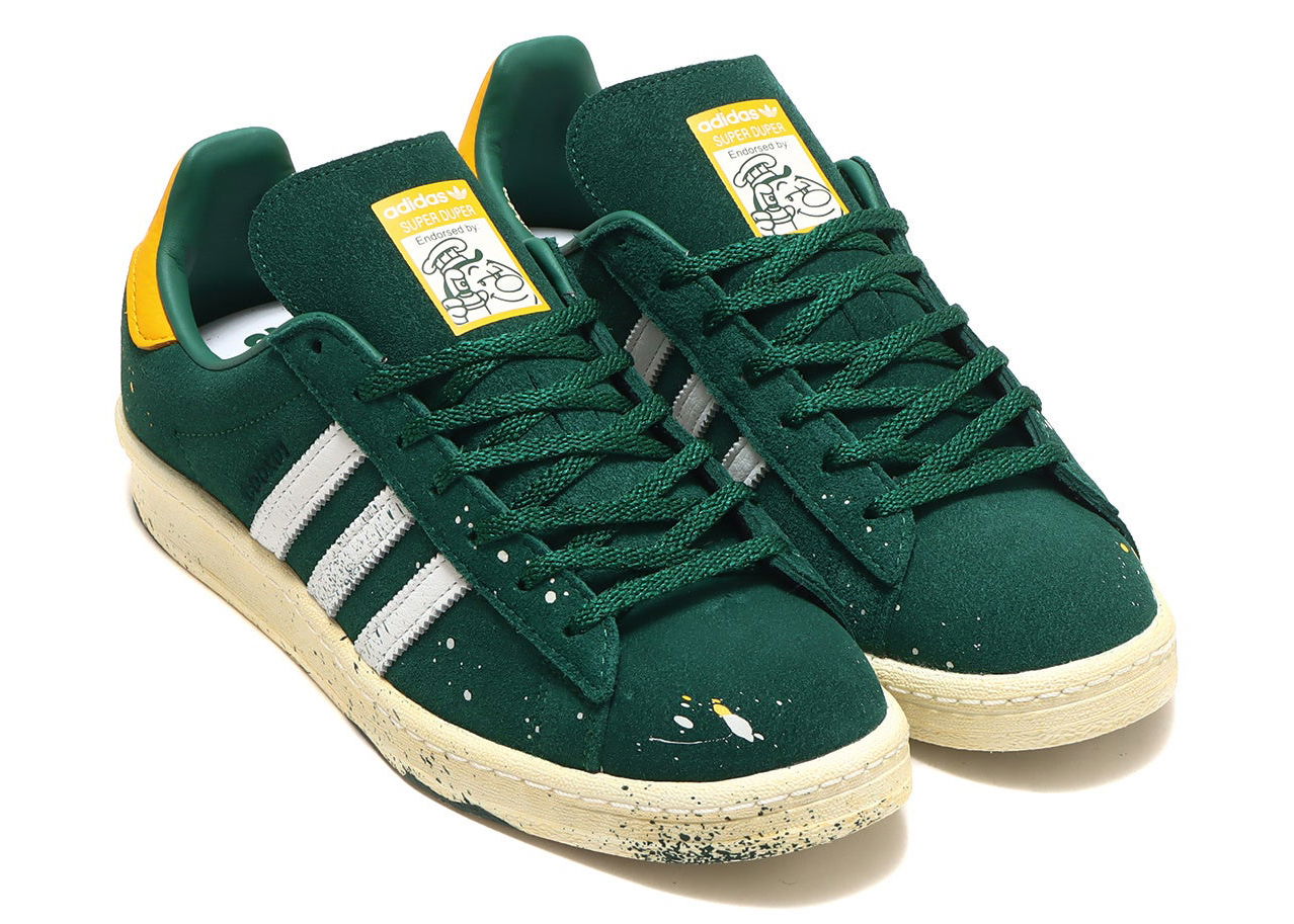 Кецове и обувки adidas Originals Campus 80s Cook Green Зелено | GY7005, 0