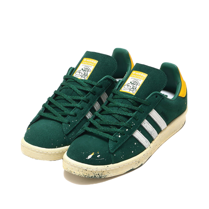 Кецове и обувки adidas Originals Campus 80s Cook Green Зелено | GY7005