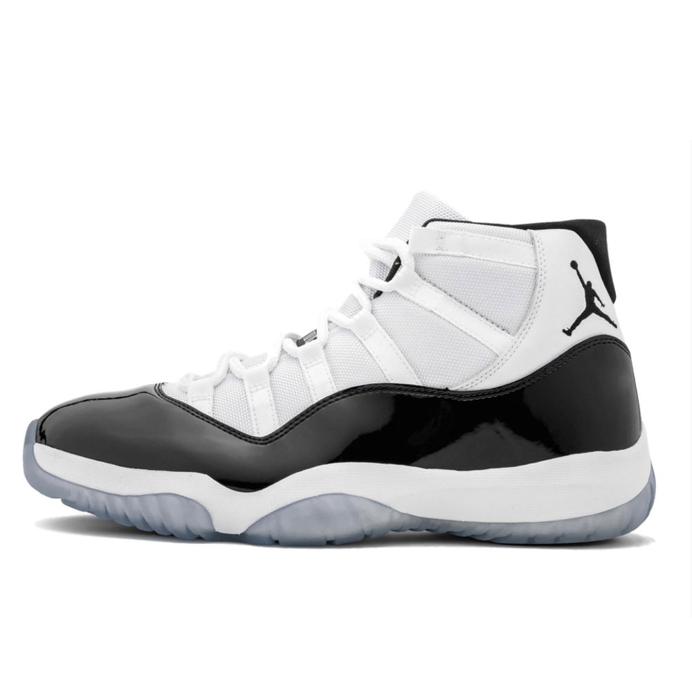 Кецове и обувки Jordan Air Jordan 11 Retro "Concord" 2018 Бяло | 378037-100, 0