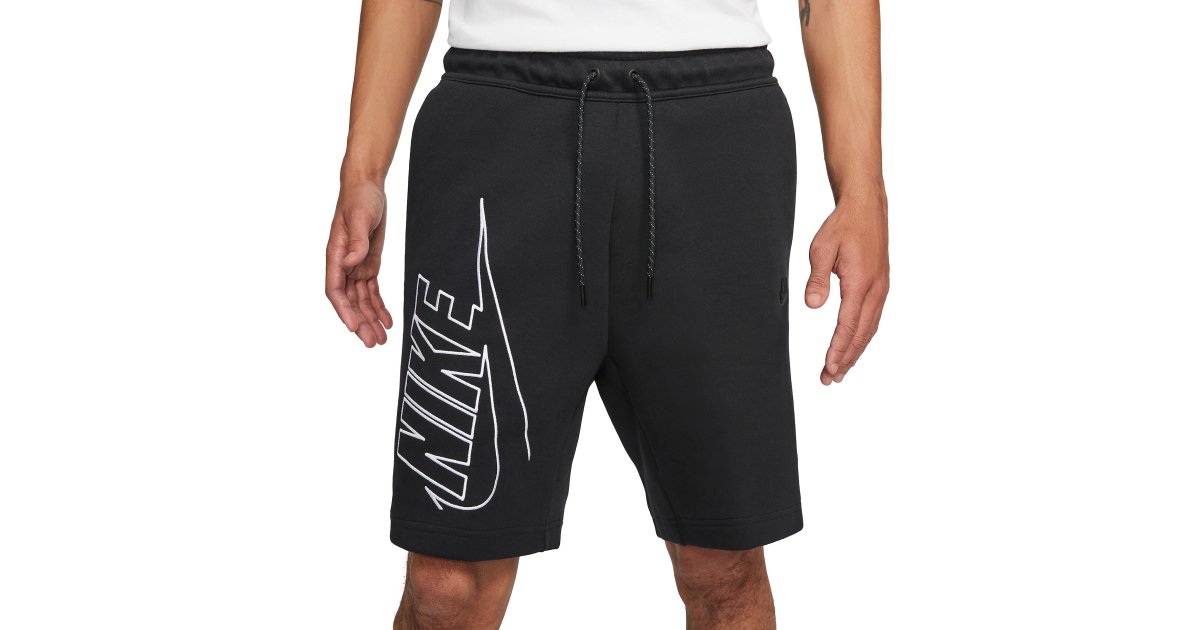 Къси панталони Nike Tech Fleece Short Черно | dz4472-010, 1