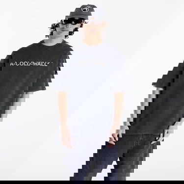 Тениска A-COLD-WALL* Overdye Logo T-Shirt Черно | ACWMTS186 Onyx, 0