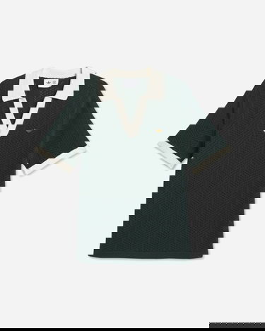 Поло тениска adidas Originals CLOT by Edison Chen Pique Polo Зелено | IK2942, 1