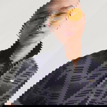 Поло тениска adidas Performance BRUISED BANANA FULLY FASHION KNIT POLO Многоцветен | KC9096, 0