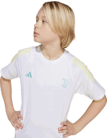 Тениска adidas Originals Juventus Tee Бяло | kc3249, 5