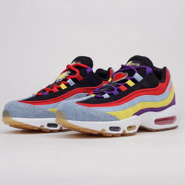 Кецове и обувки Nike Air Max 95 SP Многоцветен | CK5669-400, 1