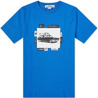 Тениска A.P.C. JW Anderson x Jo B Graphic T-Shirt Синьо | COGVC-M26281-IAA, 1