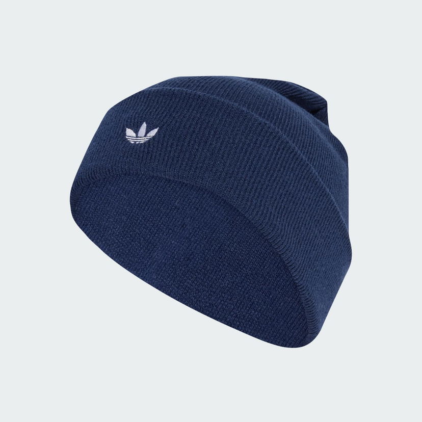 Шапка adidas Performance Adicolor Classic Beanie Тъмно синьо | JZ4980