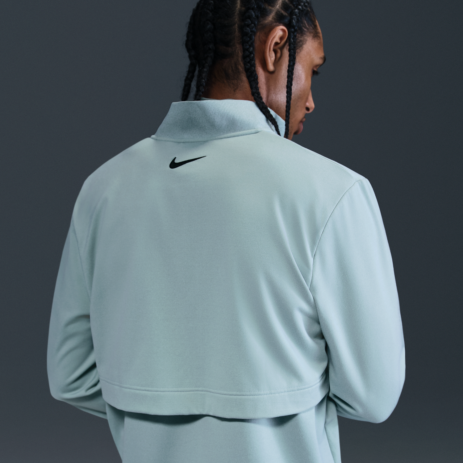 Суитчър Nike Nike Tour Golf 1/2 Zip Top Зелено | FZ7522-395, 1