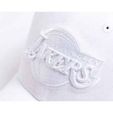 Шапка с козирка New Era 9FORTY NBA Essential Los Angeles Lakers - White Бяло | 60471483, 3