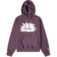 Суитчър HERON PRESTON Museum Hoodie Лилаво | HMBB024F23JER0053720, 1