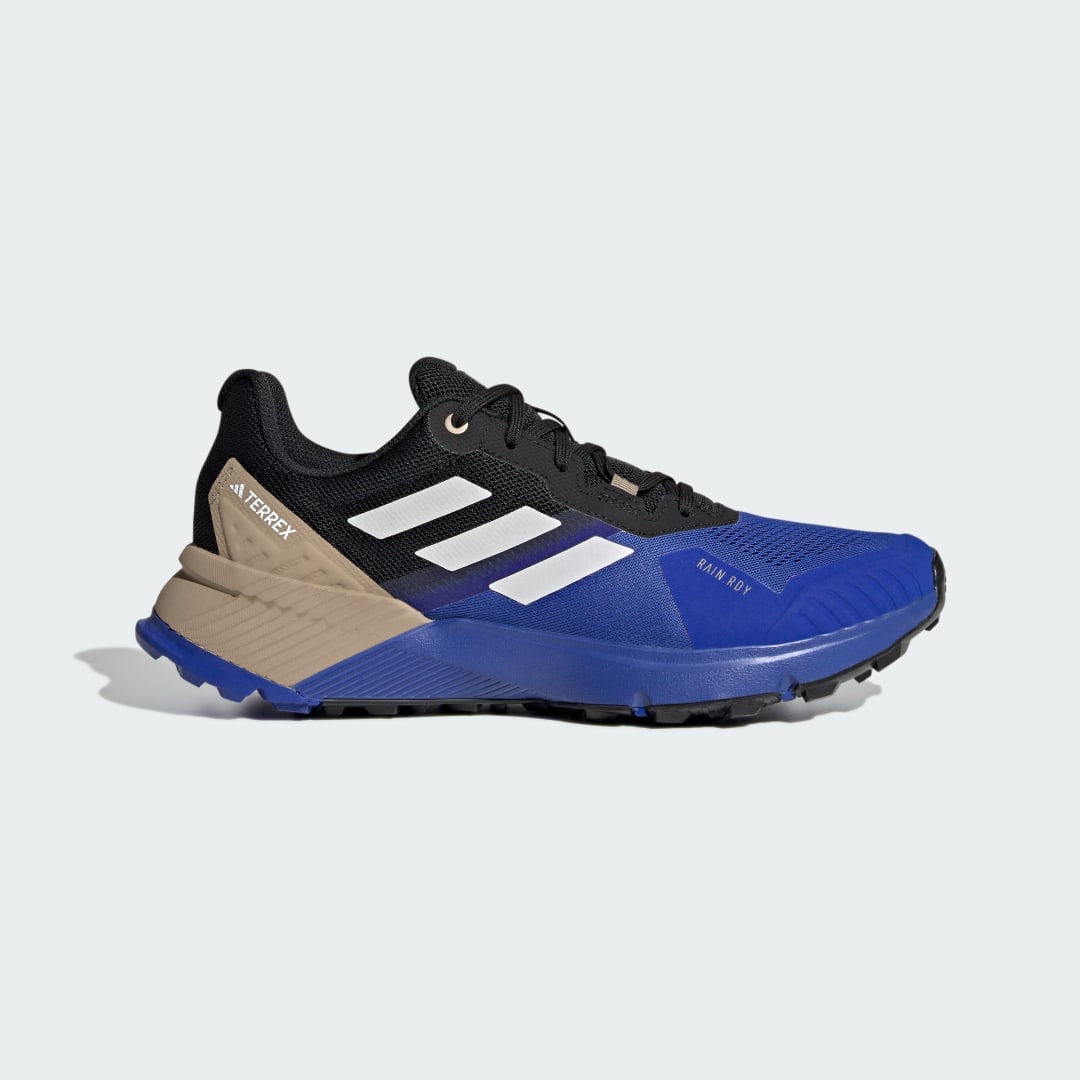 Кецове и обувки adidas Performance Terrex Soulstride RAIN.RDY Trail Running Синьо | JR7068, 0