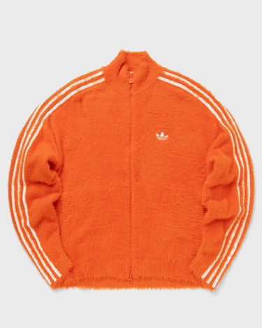 Яке adidas Originals FM Classic Fuzzy Three-Stripes Track Top Оранжево
 | KR5144, 1