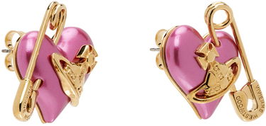 Обеци Vivienne Westwood Orietta Earrings Розово | 6201032K-02R636-IM, 1