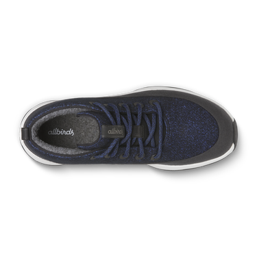 Кецове и обувки Allbirds Wool Runner NZ Mid Waterproof, Non-Slip Синьо | A12026M, 2