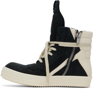 Кецове и обувки Rick Owens Hollywood Geobasket Бежово | RU01E5894 LFBLCO, 2