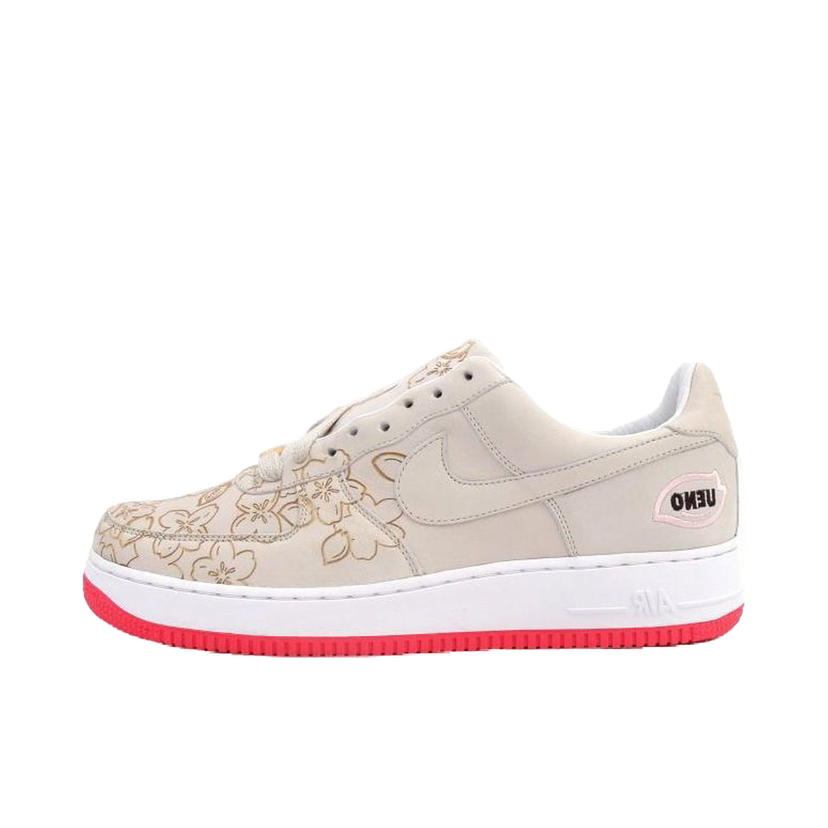 Кецове и обувки Nike Air Force 1 Low Ueno Sakura 2005 Бежово | 309360-001