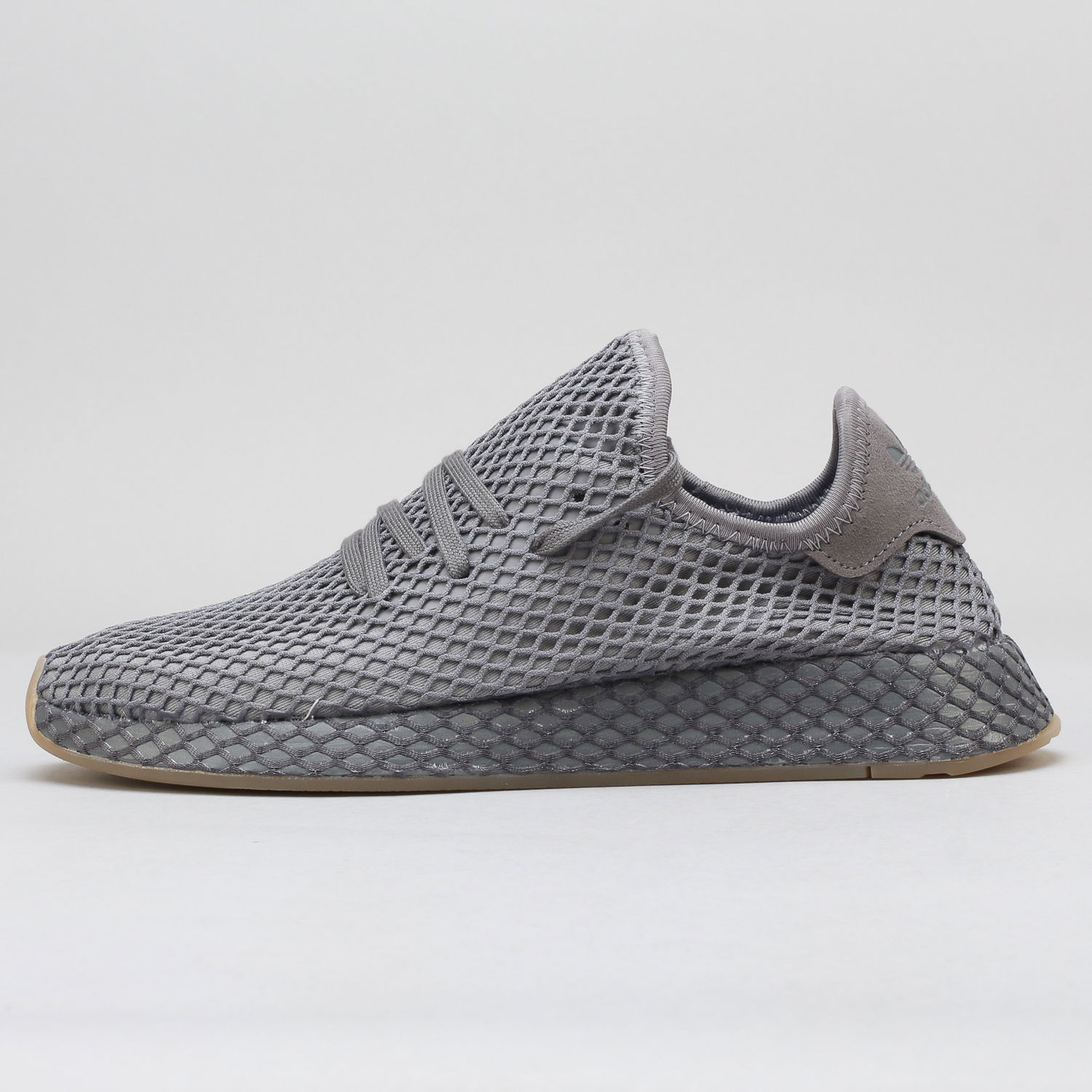 Кецове и обувки adidas Originals Deerupt Runner Сиво | CQ2627, 0