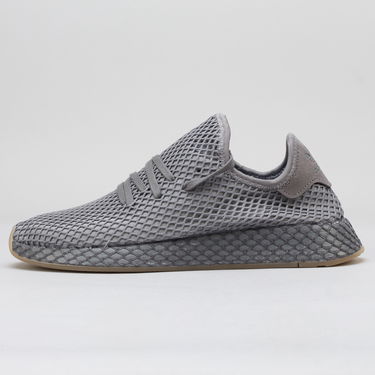 Кецове и обувки adidas Originals Deerupt Runner Сиво | CQ2627, 0