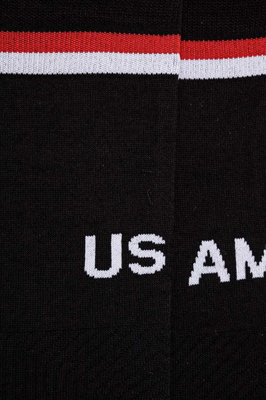 Чорапи Ambush Logo Low Soccer Socks Черно | BMRA002F24KNI0011000, 1
