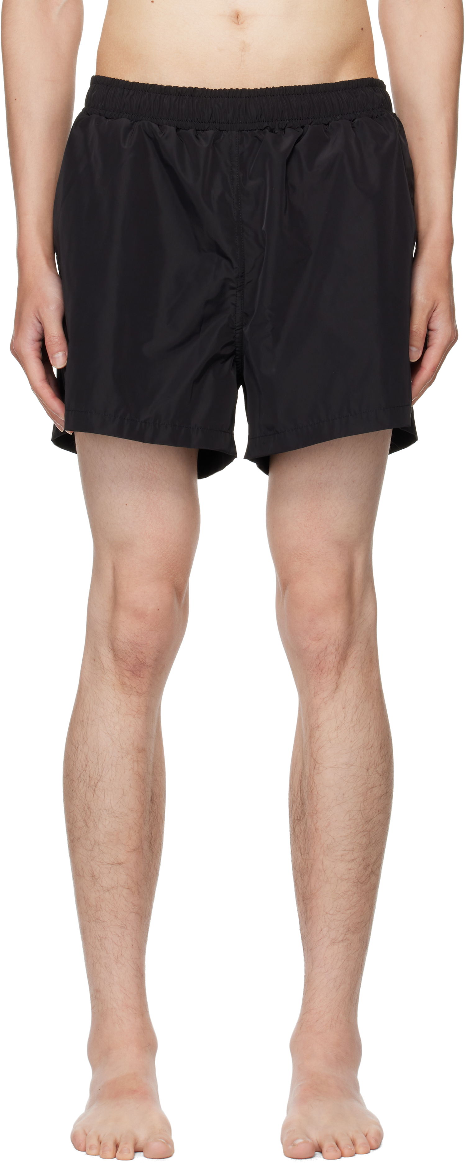 Бански VETEMENTS Vetements Eagle Swim Shorts Черно | MH76SW550B, 0